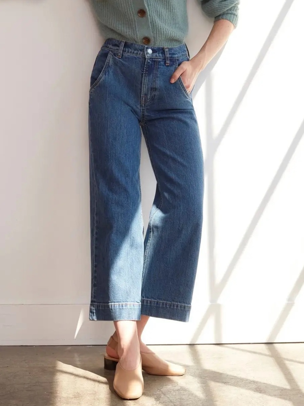 Everlane The Wide Leg Jean Women’s Size 26 Regular
